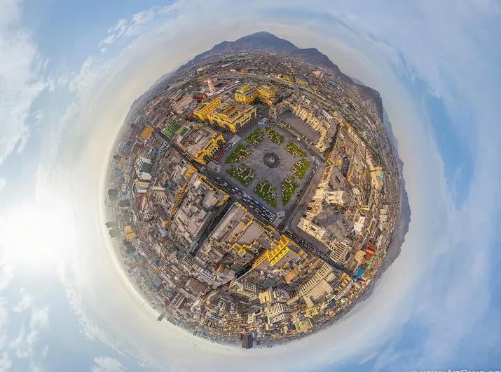 تصوير 360 درجة
